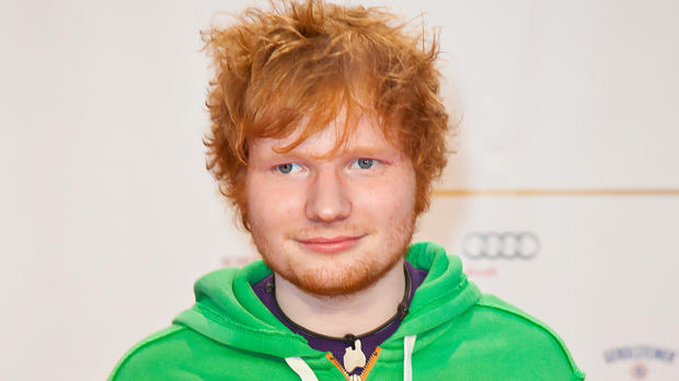 <b>Ed Sheeran</b> confirmed for Croker - sheeran