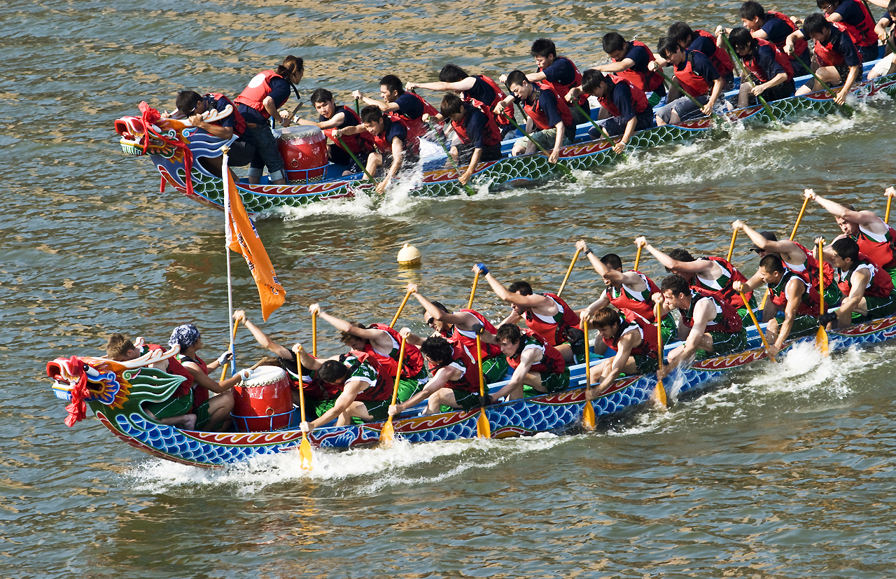 Is Dragon Boat Racing A Sport