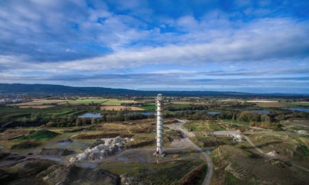 Limekiln on old Carlow Sugar Factory site. Credit: Carlow Weather on Facebook