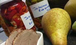 Autumn foods on KCLR Drive.