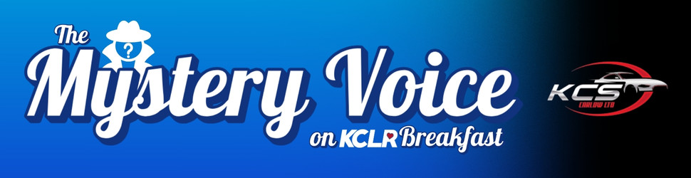 The Mystery Voice on KCLR Breakfast
