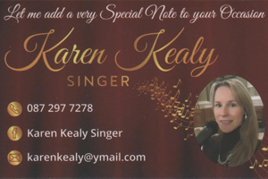 Karen Kealy Singer