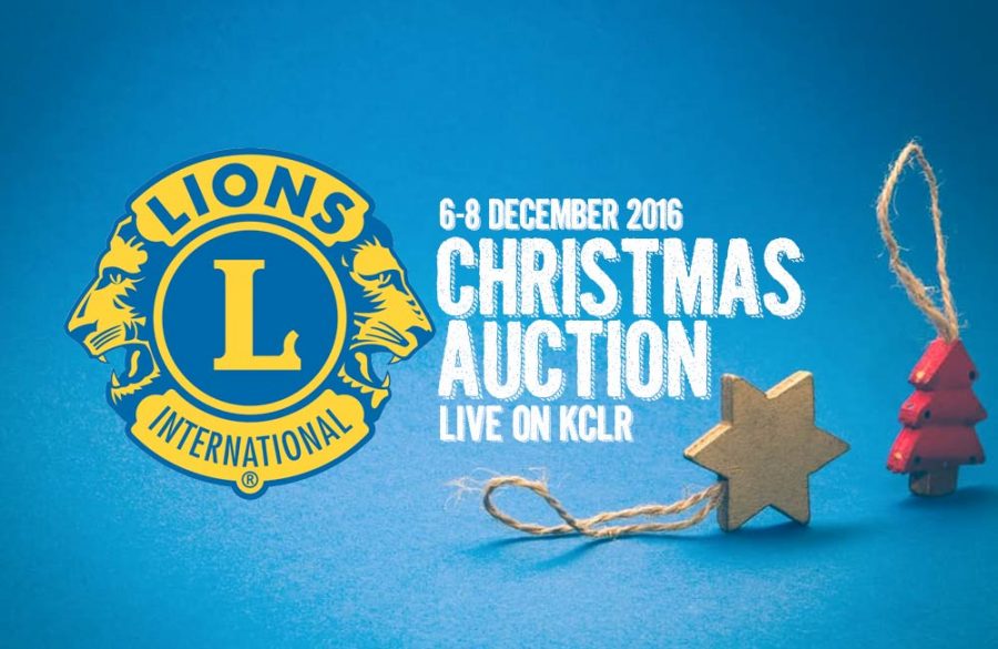 Today is the final day of the Lions Club Christmas Hamper Appeal.