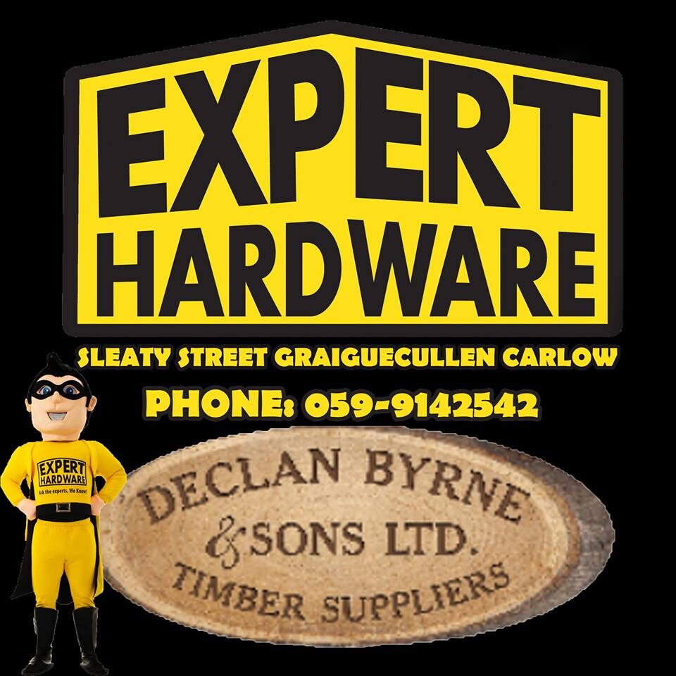Logo Expert Hardware Declan Byrne and Sons 