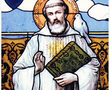 Local community celebrates a Saint