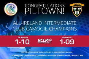Congrats Piltown