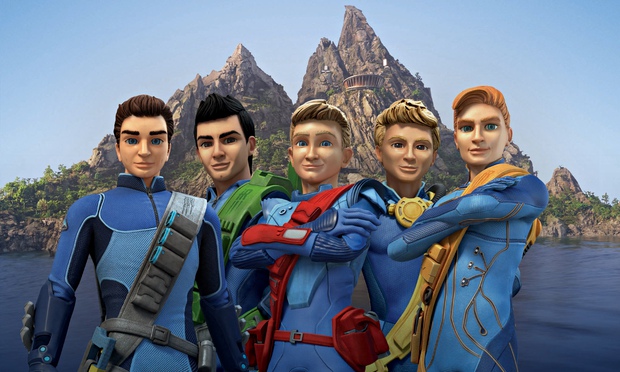 The all-new Thunderbirds ready to launch for 2015