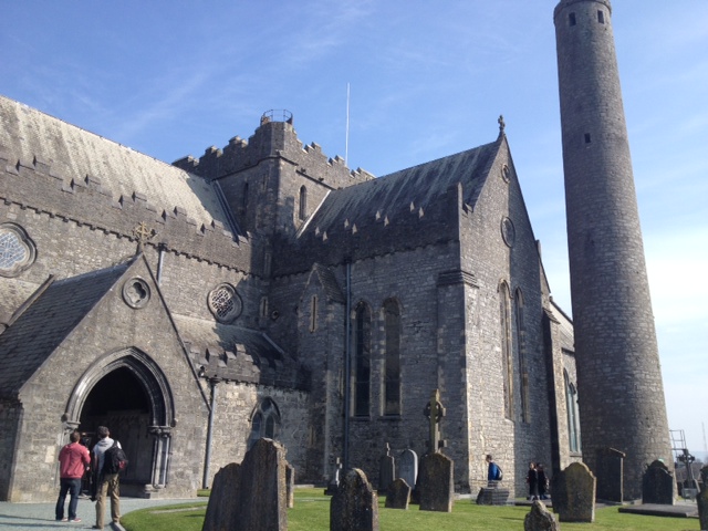St Canice's two