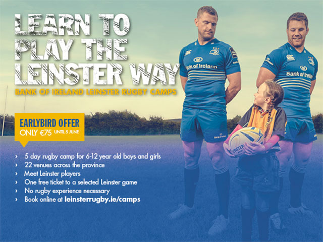Leinster Rugby Summer Camps