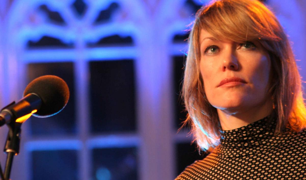 Cerys Matthews, pictured above at Other Voices