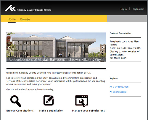 New site launched to allow locals interact with public consultation matters