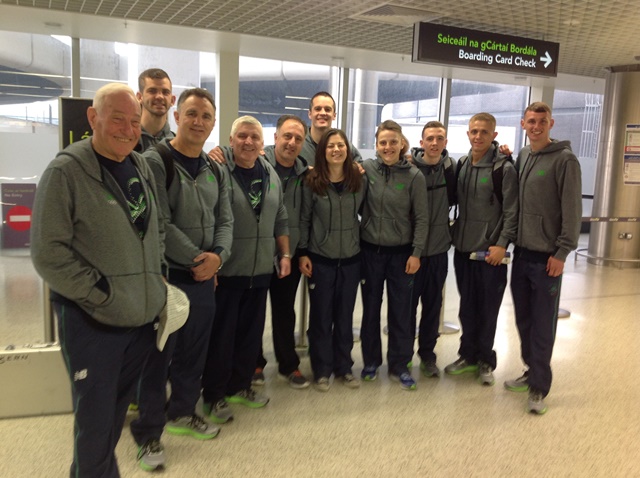 Paulstown boxer Darren jets out to Baku with Team Ireland for upcoming European Games