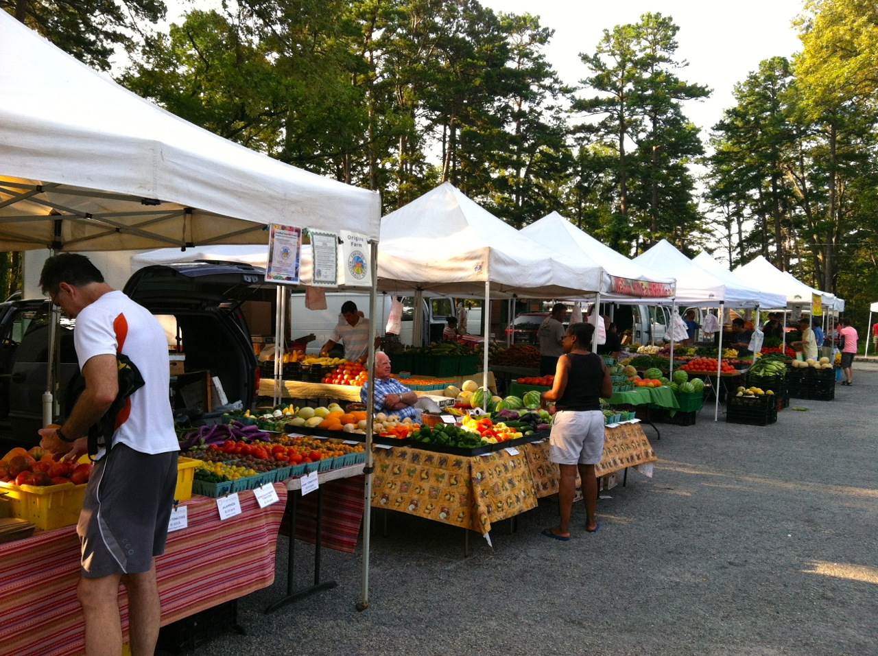 Saxony Farmers Market