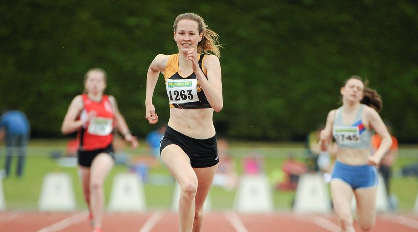 Kilkennys Cliodhna Manning wins 200m sprint at National Championships