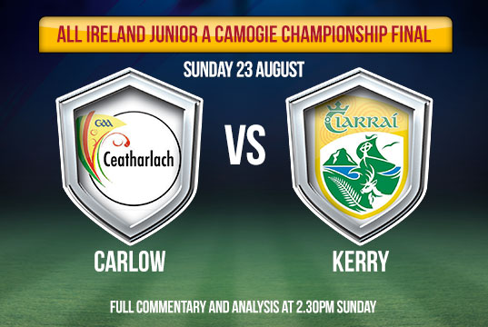 Carlow v Kerry