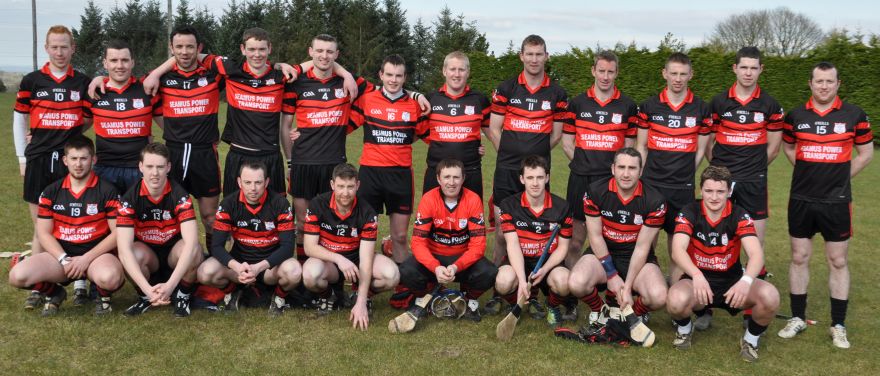 Naomh Eoin and Mt. Leinster Rngs meet three times in less than 48 hours this coming weekend