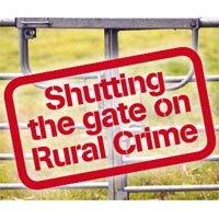 Calls on local community groups to join forces and combat rural crime