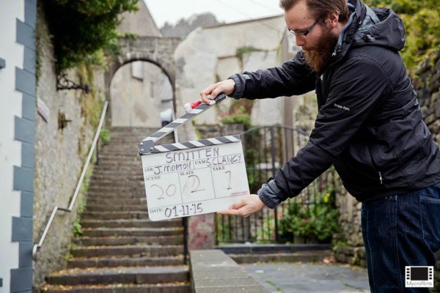 Smitten was filmed on location in Kilkenny City. Photo: Ross Costigan/Mycrofilms