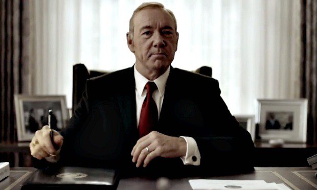 Will you be supporting the Frank Underwood campaign?