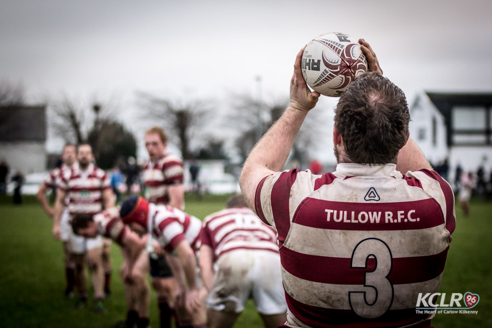Tullow in action. Pic: Ken McGuire Photography