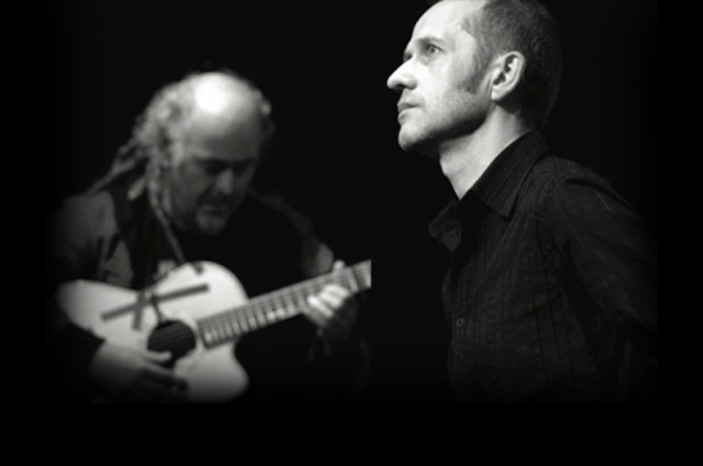 Steve Cooney (left) and Iarla O'Lionard (right) will appear at Kilkenny Tradfest.