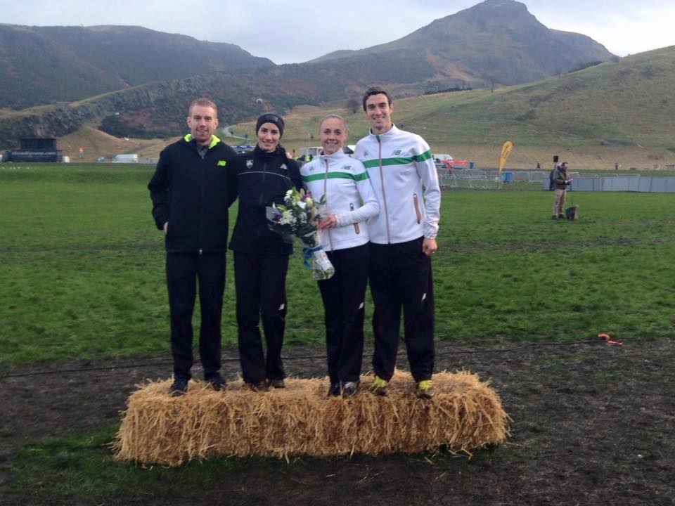 Irish Mixed Relay team 3rd in Edinburgh