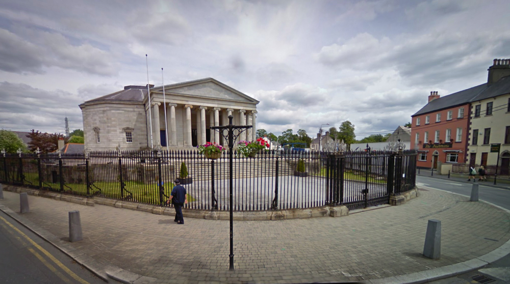 Carlow Courthouse. Pic - Google Maps
