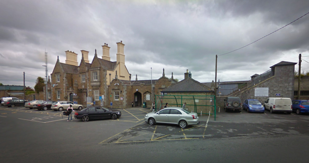 Carlow Train Station. Pic - Google Maps