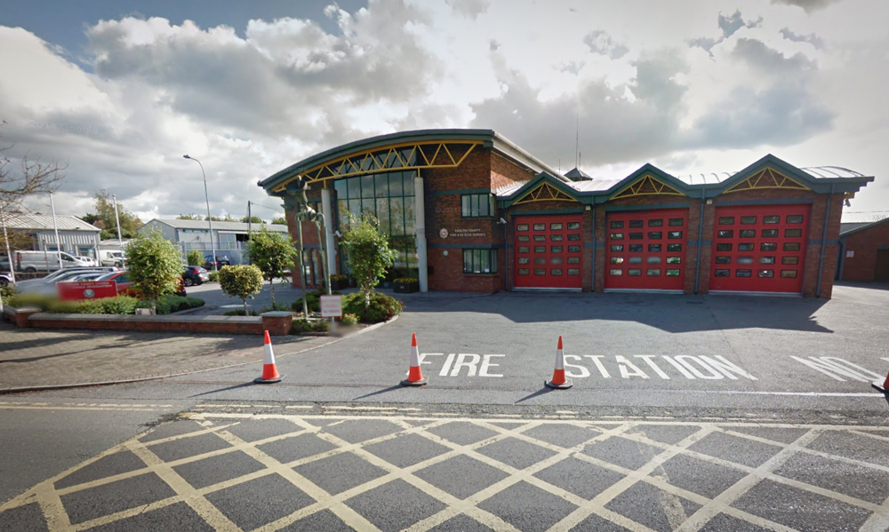 Carlow Fire Station. Pic - Google Maps
