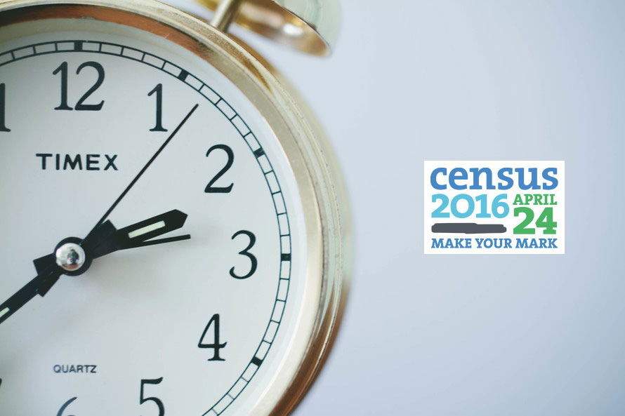 24 April is Census Day - have you got your form yet?