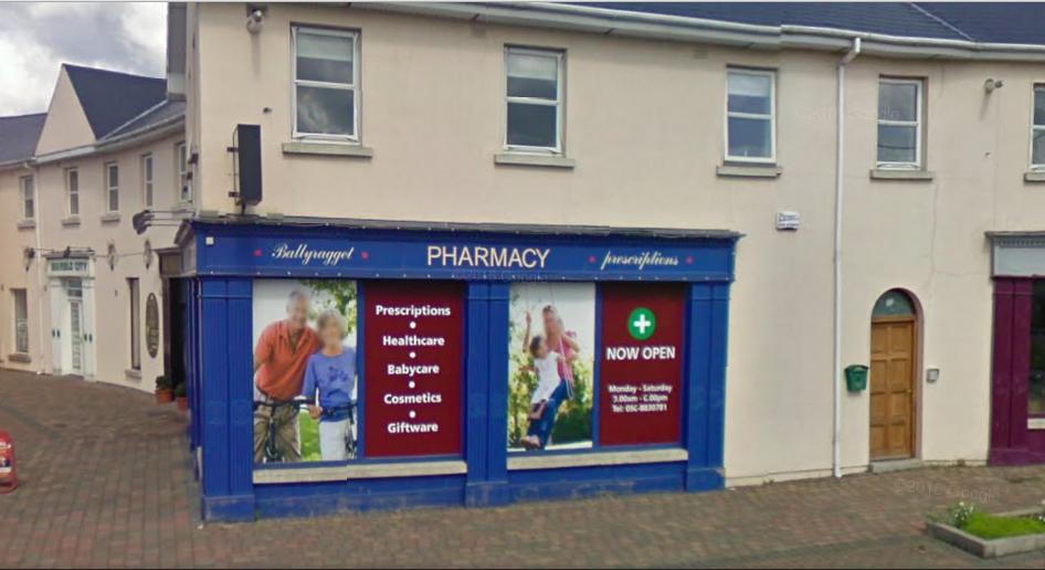 Ballyragget Pharmacy | Image: Google Maps