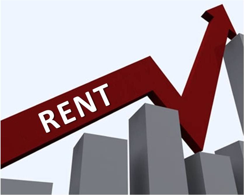 Rents are on the rise.