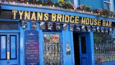 Tynan's Bridge House Bar in Kilkenny City.
