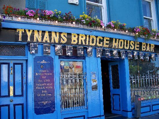 Tynan's Bridge House Bar in Kilkenny City.