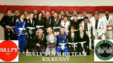Sully's Gym BJJ Team Kilkenny