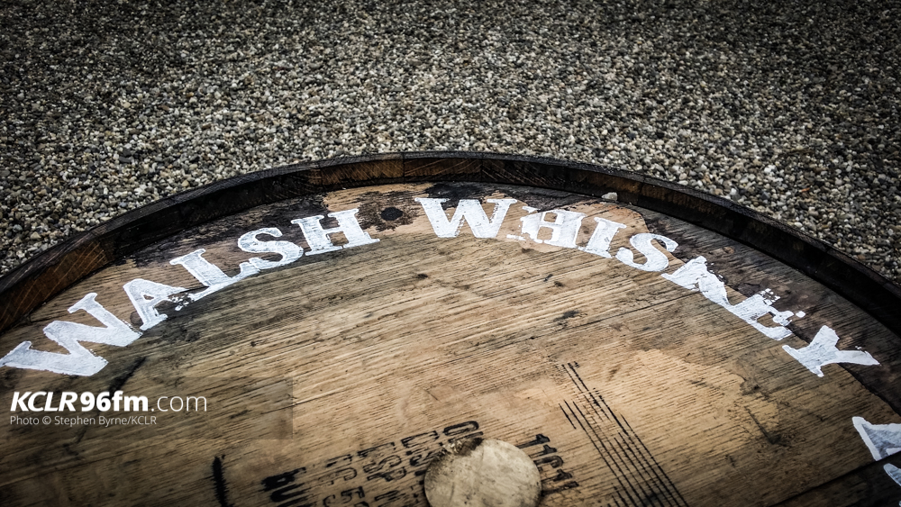 Walsh Whiskey Distillery Carlow. Pic: Stephen Byrne/KCLR