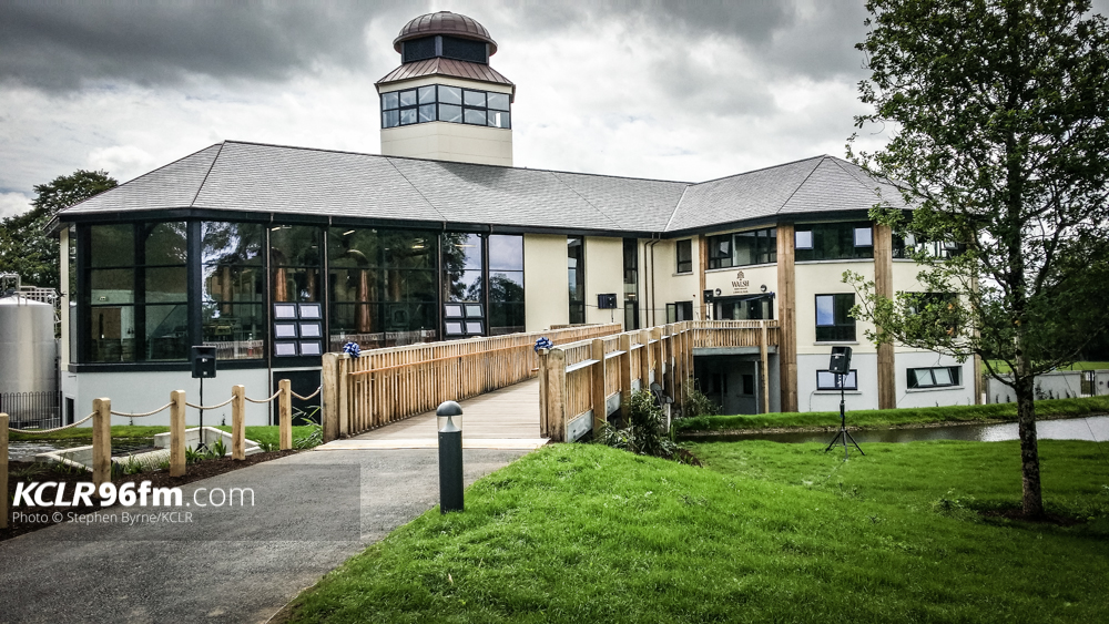 Walsh Whiskey Distillery Carlow. Pic: Stephen Byrne/KCLR