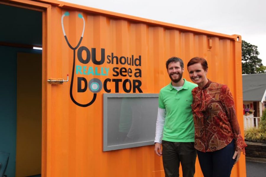 Dr Pixie McKenna and Dr Phil Kieran want to see locals from Carlow and