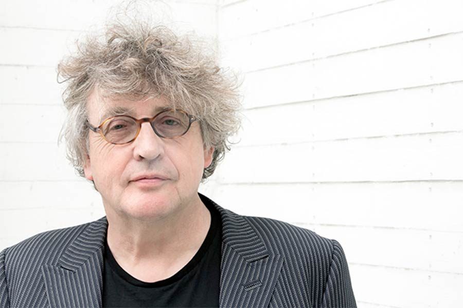 Paul Muldoon - Poet in residence for the 2016 Kilkenny Arts Festival