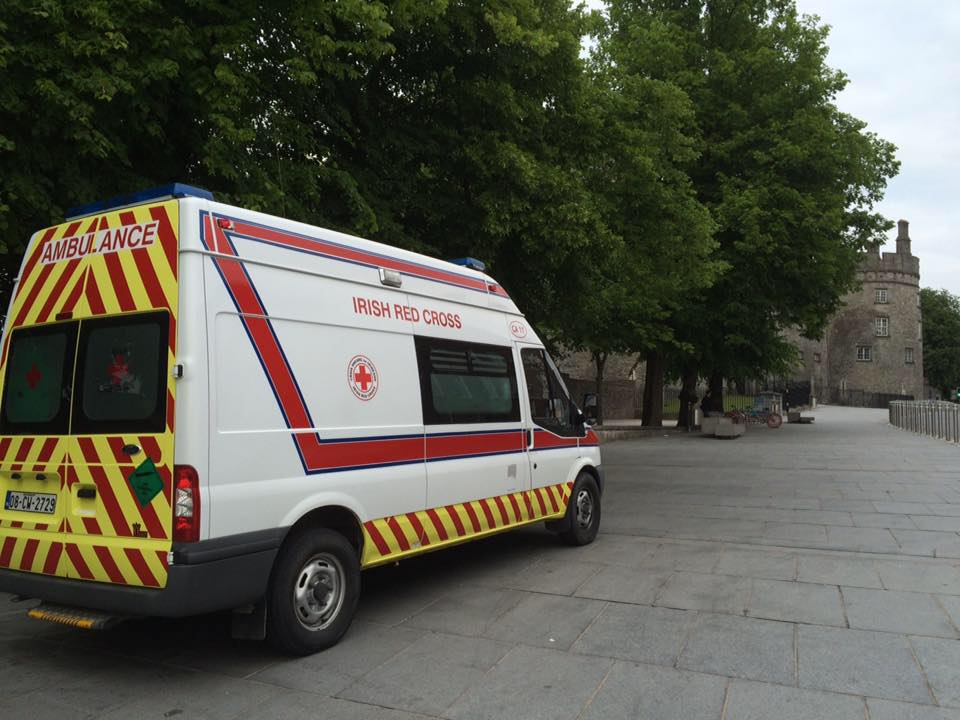 The Irish Red Cross (Carlow Kilkenny) on The Parade, Kilkenny