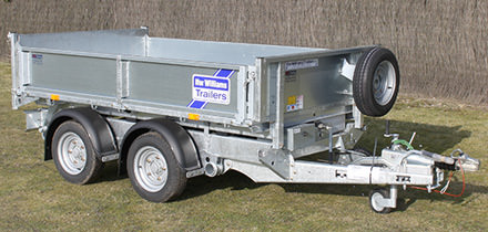 An Ifor Williams trailer. Picture for illustration purposes.
