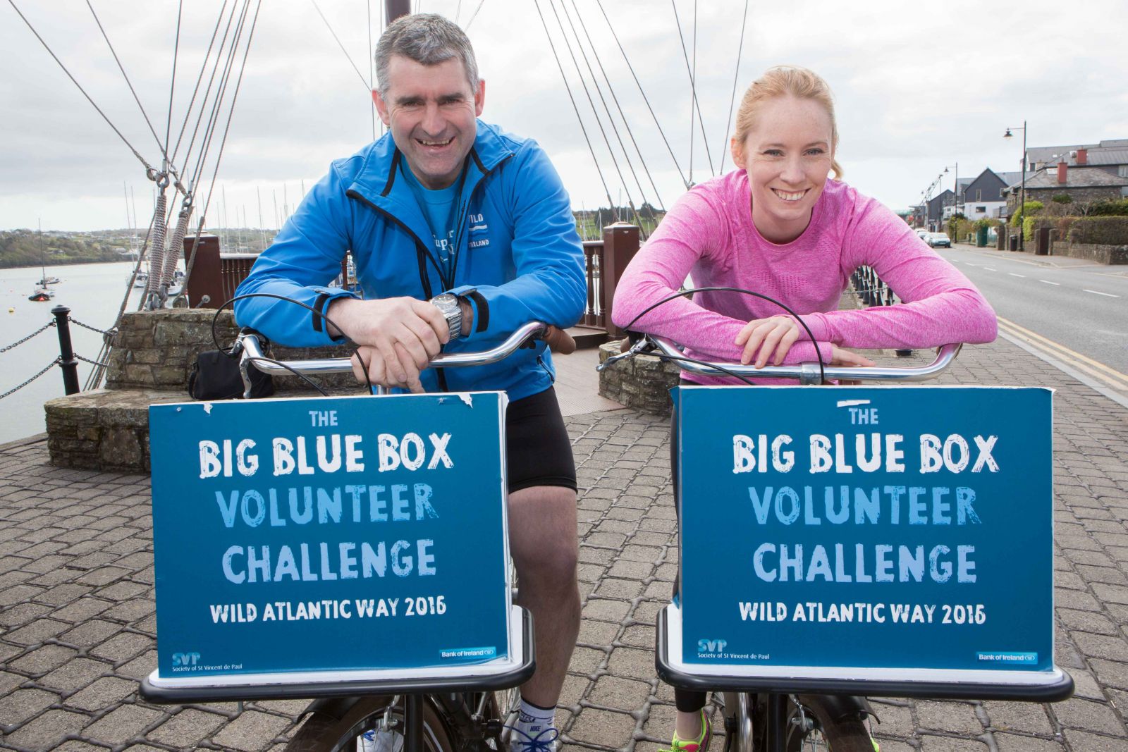 Big Blue Box volunteering challenge comes to Carlow and Kilkenny next month