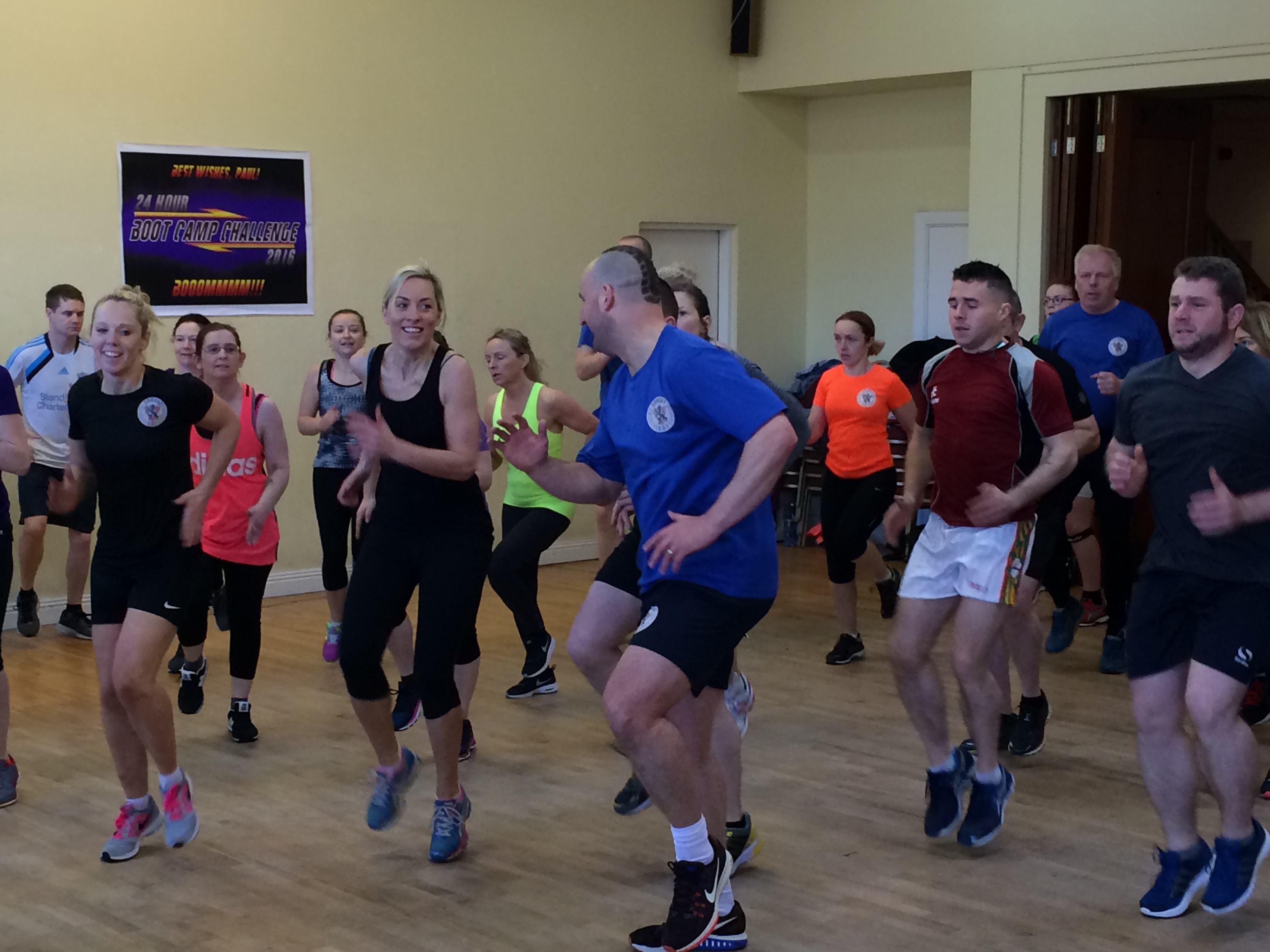 Paul Ward gets ready for a marathon and 100 mile cycle in the one day