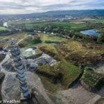Limekiln on old Carlow Sugar Factory site. Credit: Carlow Weather on Facebook