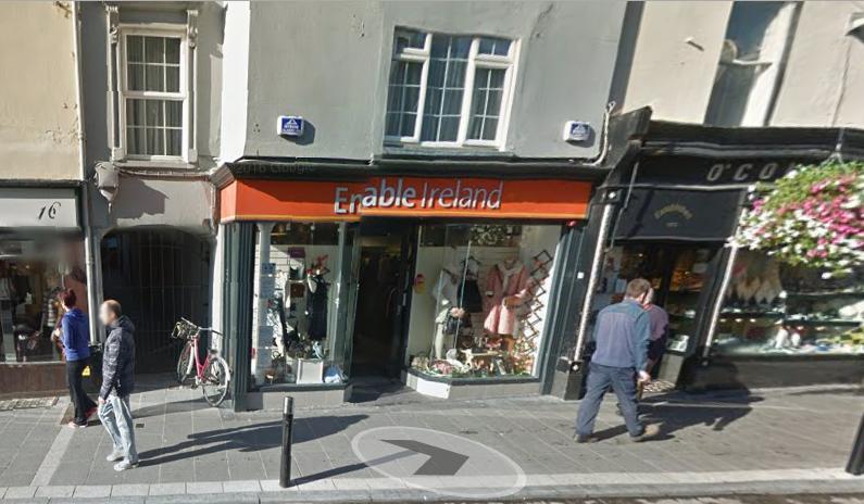 Enable Ireland's Kilkenny shop appeals for stock ahead of Christmas