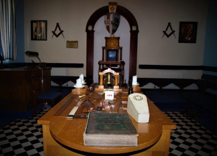 PHOTOS Inside Carlow's Freemasons Lodge