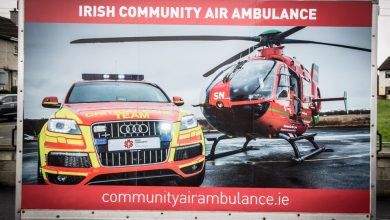 Irish Community Air Ambulance meeting in Nowlan Park January 2017. PIC: Stephen Byrne/KCLR