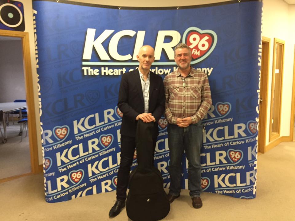Martin Bridgeman and Joe Chester for a Studio 2 Session on KCLR