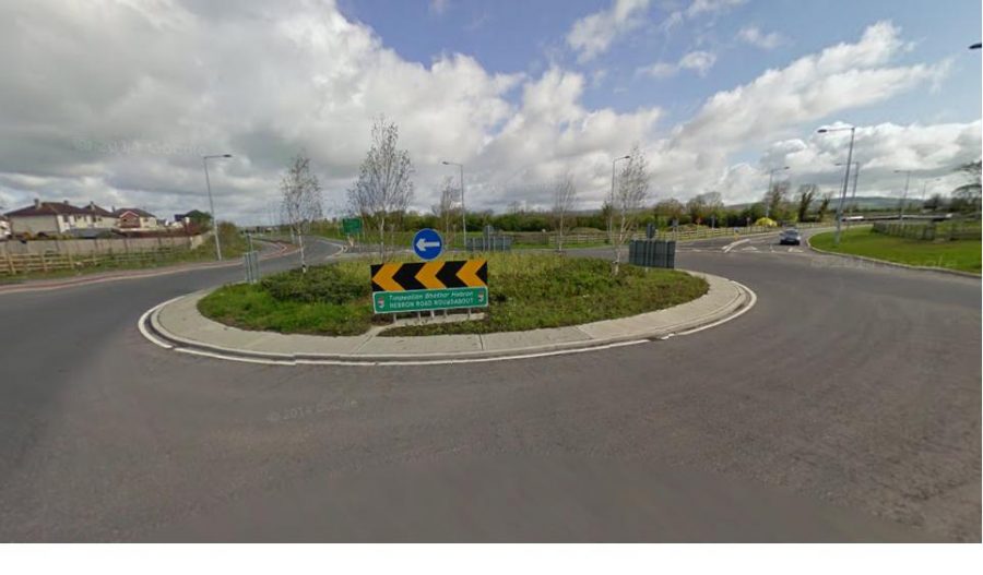Cars damaged as stones are thrown from Hebron Road Roundabout in Kilkenny