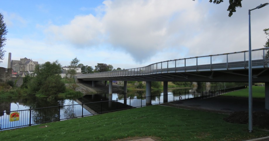 Kilkenny's Central Access Scheme Bridge